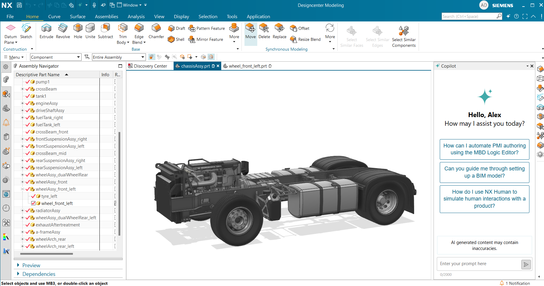 Siemens NX 高階電腦輔助設計軟體