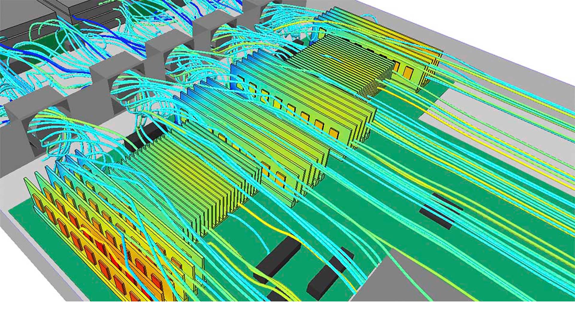 Simcenter Flotherm 電子散熱模擬軟體